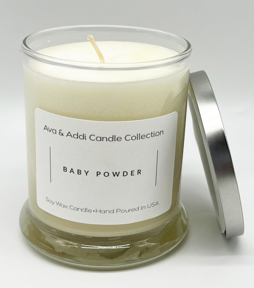 Fresh Baby Powder – Ava & Addi Candle Collection