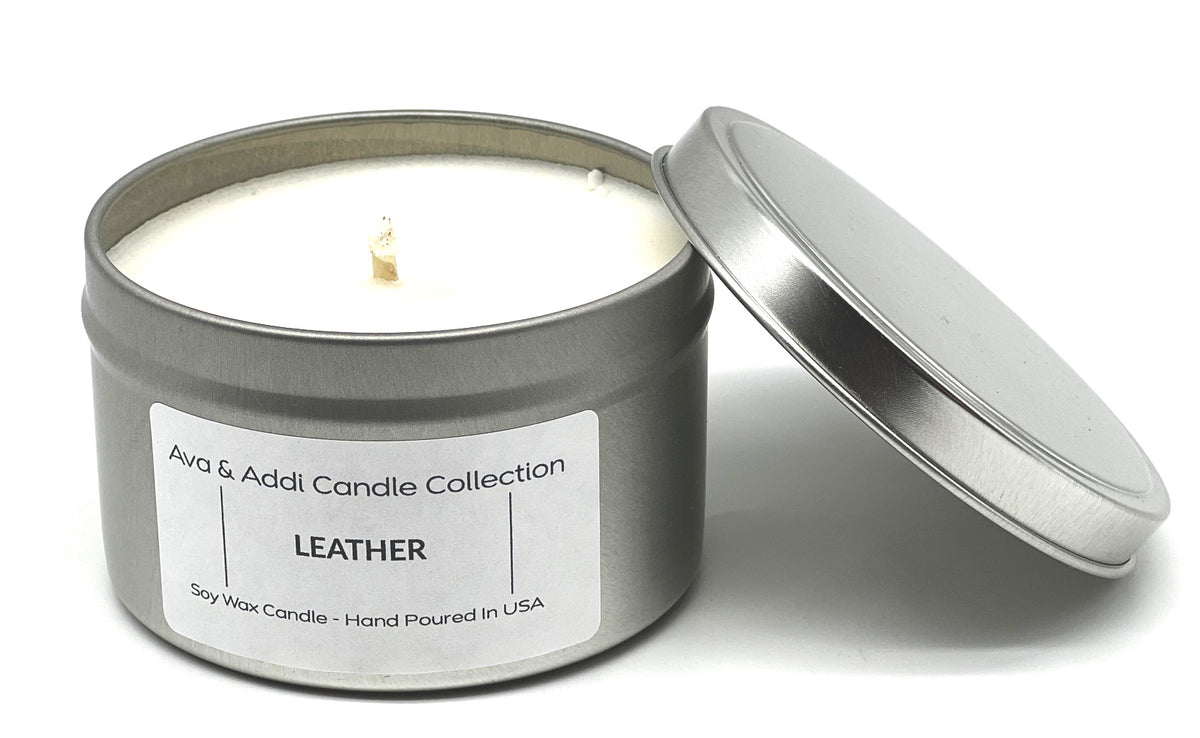 Leather – Ava & Addi Candle Collection