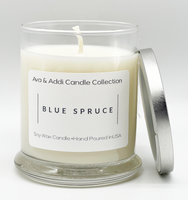 Blue Spruce Scented Candles