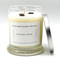 Coffee Shop Soy Wax Candle