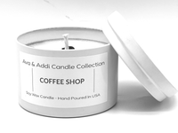 Coffee Shop Soy Wax Candle