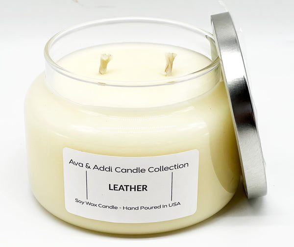 Leather – Ava & Addi Candle Collection