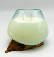 Luxury Line Soy Candle Bali Bowl made in any scent we carry
