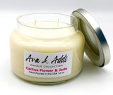 Cactus Flower & Jade Scented Candles
