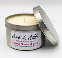 Cactus Flower & Jade Scented Candles