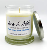 Fresh Linen Scented Candle