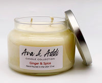 Ginger & Spice Candle for Fall