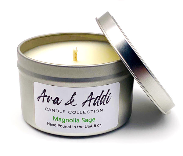 Magnolia Sage Candle