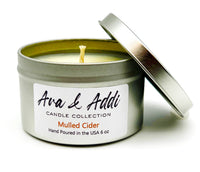Mulled Cider Scented Soy Candle