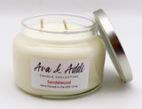 Sandalwood Soy Scented Candle