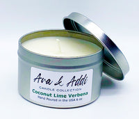 Coconut Lime Verbena Candle