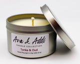 Tonka & Oud Soy Scented Candle