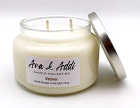 Vetiver Scented Candles