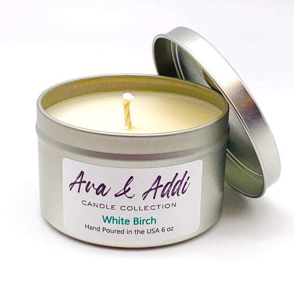 White Birch Scented Candle