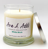 White Birch Scented Candle